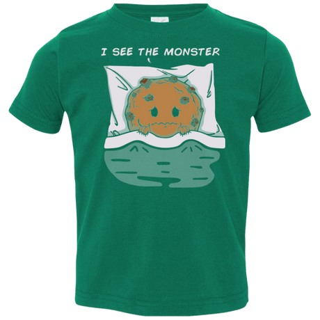 T-Shirts Kelly / 2T I see the monster Toddler Premium T-Shirt