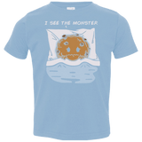 T-Shirts Light Blue / 2T I see the monster Toddler Premium T-Shirt