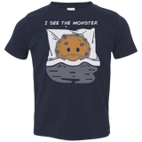 T-Shirts Navy / 2T I see the monster Toddler Premium T-Shirt