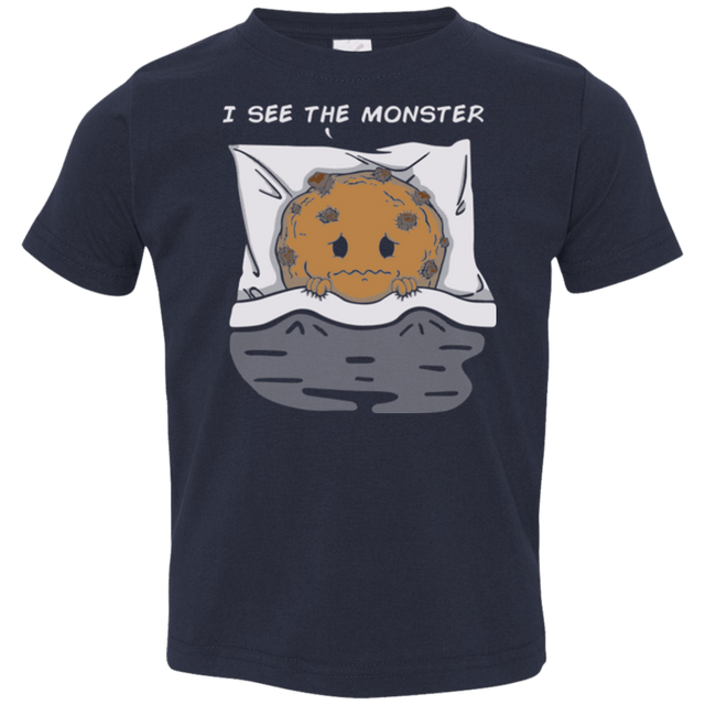 T-Shirts Navy / 2T I see the monster Toddler Premium T-Shirt