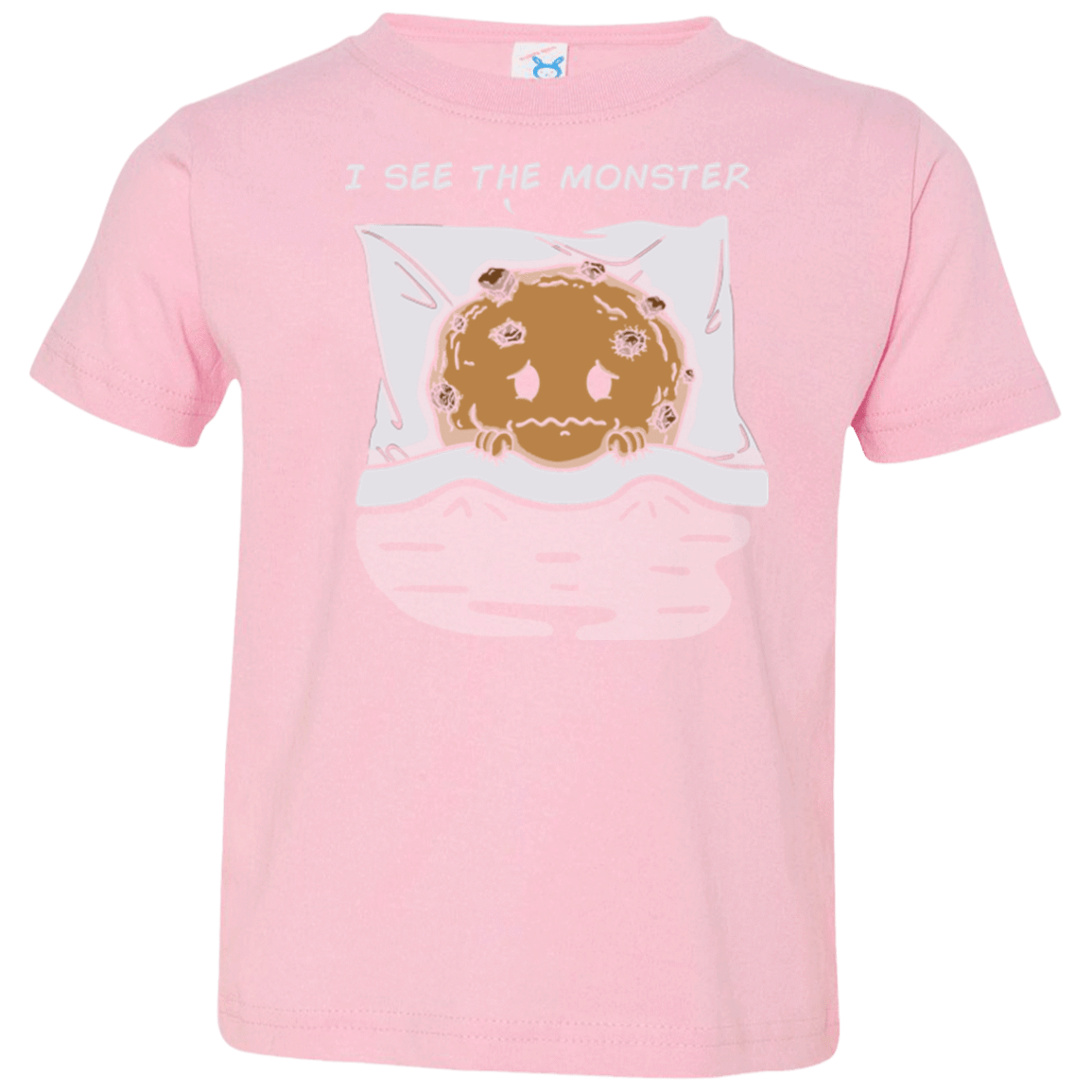 T-Shirts Pink / 2T I see the monster Toddler Premium T-Shirt