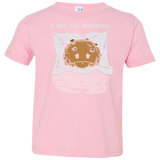 T-Shirts Pink / 2T I see the monster Toddler Premium T-Shirt