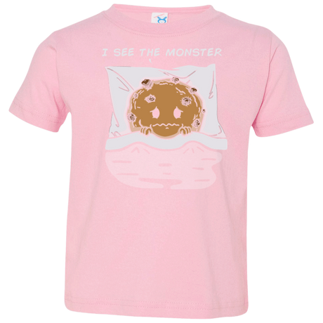 T-Shirts Pink / 2T I see the monster Toddler Premium T-Shirt