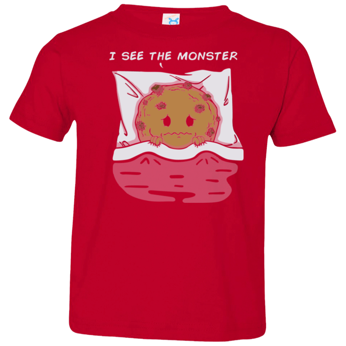 T-Shirts Red / 2T I see the monster Toddler Premium T-Shirt