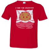 T-Shirts Red / 2T I see the monster Toddler Premium T-Shirt