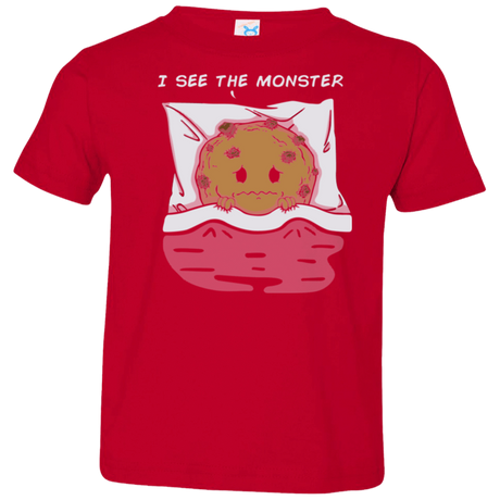 T-Shirts Red / 2T I see the monster Toddler Premium T-Shirt