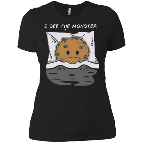 T-Shirts Black / X-Small I see the monster Women's Premium T-Shirt