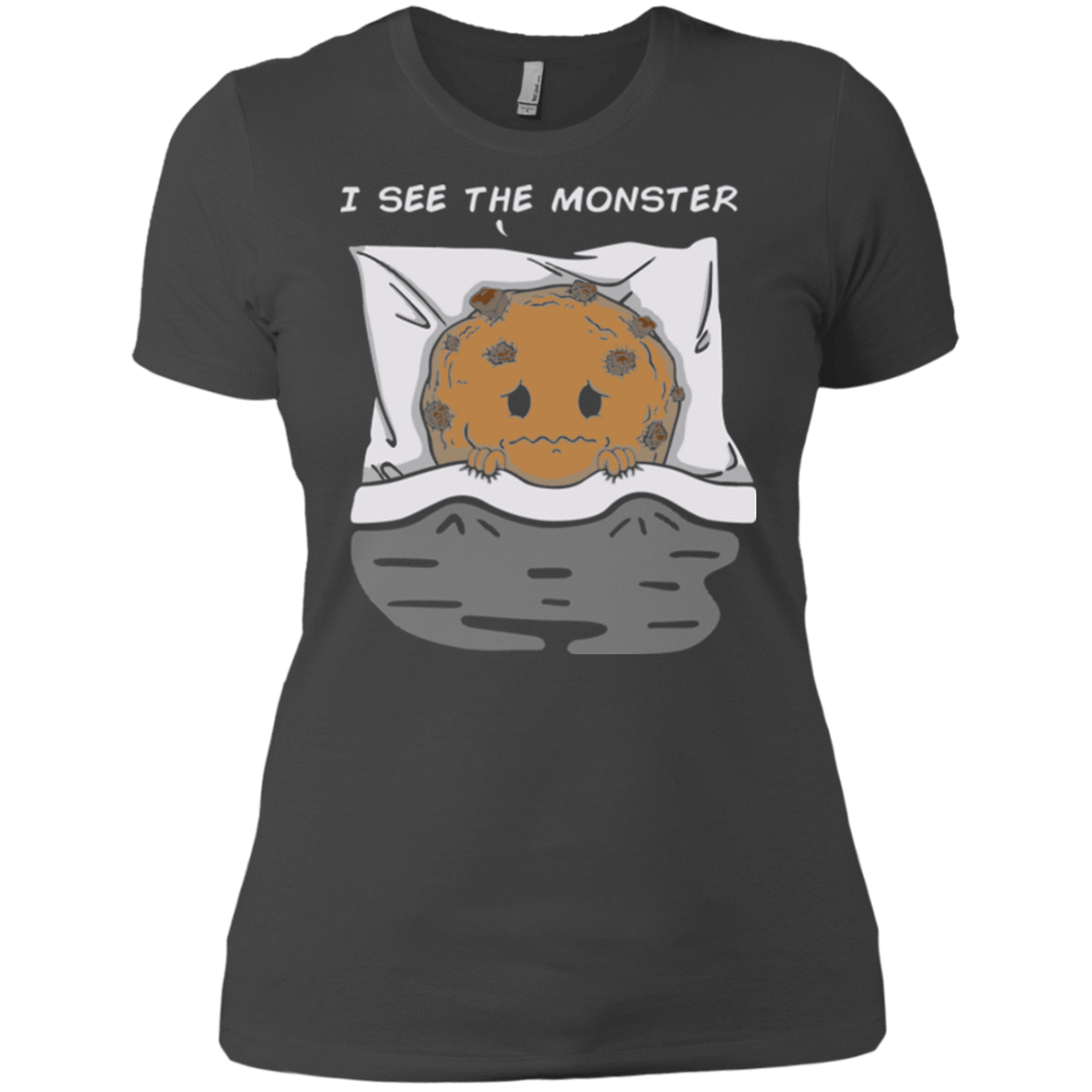 T-Shirts Heavy Metal / X-Small I see the monster Women's Premium T-Shirt