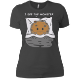 T-Shirts Heavy Metal / X-Small I see the monster Women's Premium T-Shirt