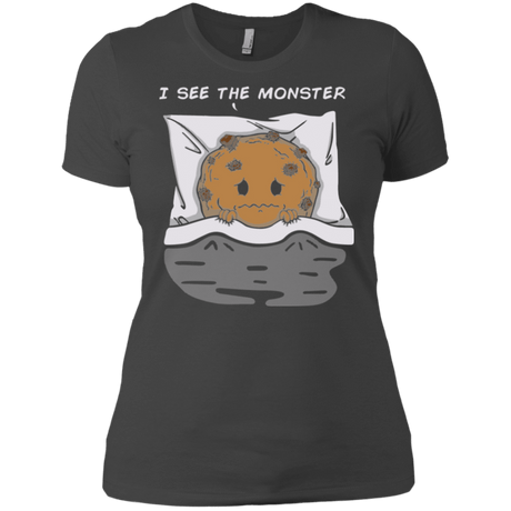 T-Shirts Heavy Metal / X-Small I see the monster Women's Premium T-Shirt