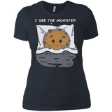 T-Shirts Indigo / X-Small I see the monster Women's Premium T-Shirt