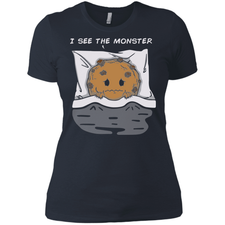 T-Shirts Indigo / X-Small I see the monster Women's Premium T-Shirt