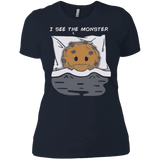 T-Shirts Midnight Navy / X-Small I see the monster Women's Premium T-Shirt