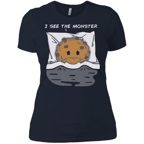 T-Shirts Midnight Navy / X-Small I see the monster Women's Premium T-Shirt