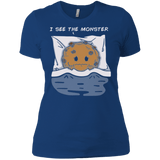 T-Shirts Royal / X-Small I see the monster Women's Premium T-Shirt