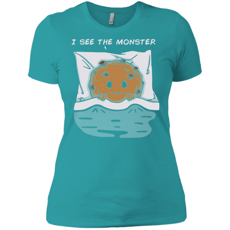 T-Shirts Tahiti Blue / X-Small I see the monster Women's Premium T-Shirt