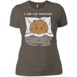 T-Shirts Warm Grey / X-Small I see the monster Women's Premium T-Shirt