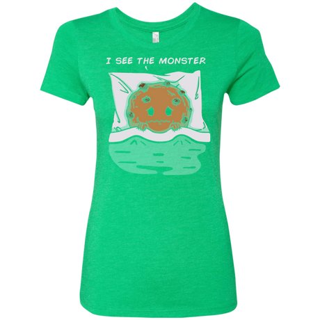 T-Shirts Envy / Small I see the monster Women's Triblend T-Shirt