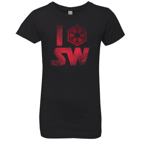 T-Shirts Black / YXS I Sith SW Girls Premium T-Shirt