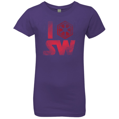 T-Shirts Purple Rush / YXS I Sith SW Girls Premium T-Shirt
