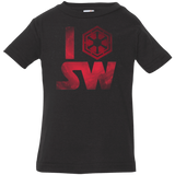 T-Shirts Black / 6 Months I Sith SW Infant Premium T-Shirt