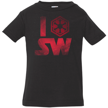 T-Shirts Black / 6 Months I Sith SW Infant Premium T-Shirt