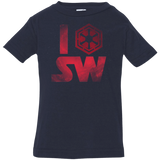 T-Shirts Navy / 6 Months I Sith SW Infant Premium T-Shirt