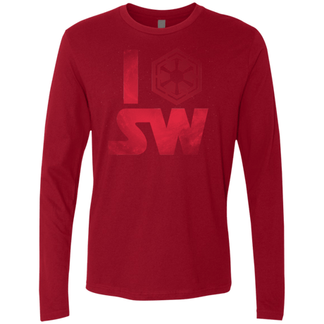 T-Shirts Cardinal / Small I Sith SW Men's Premium Long Sleeve