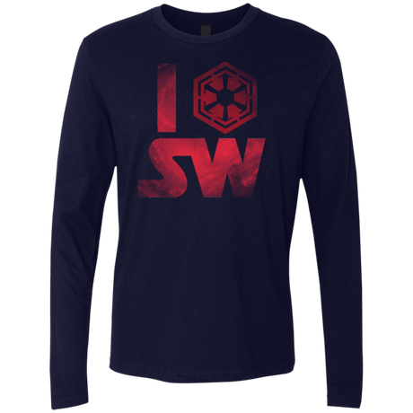 T-Shirts Midnight Navy / Small I Sith SW Men's Premium Long Sleeve