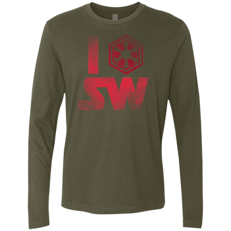 T-Shirts Military Green / Small I Sith SW Men's Premium Long Sleeve