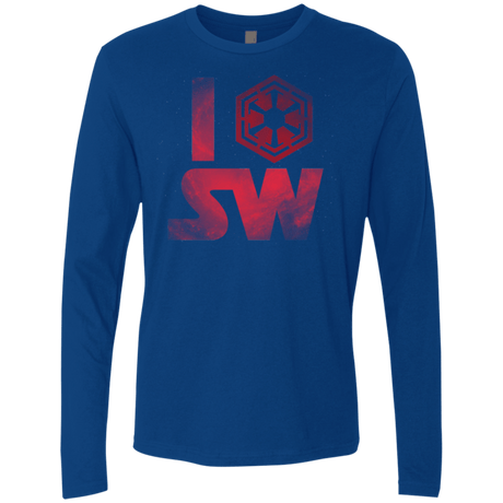 T-Shirts Royal / Small I Sith SW Men's Premium Long Sleeve