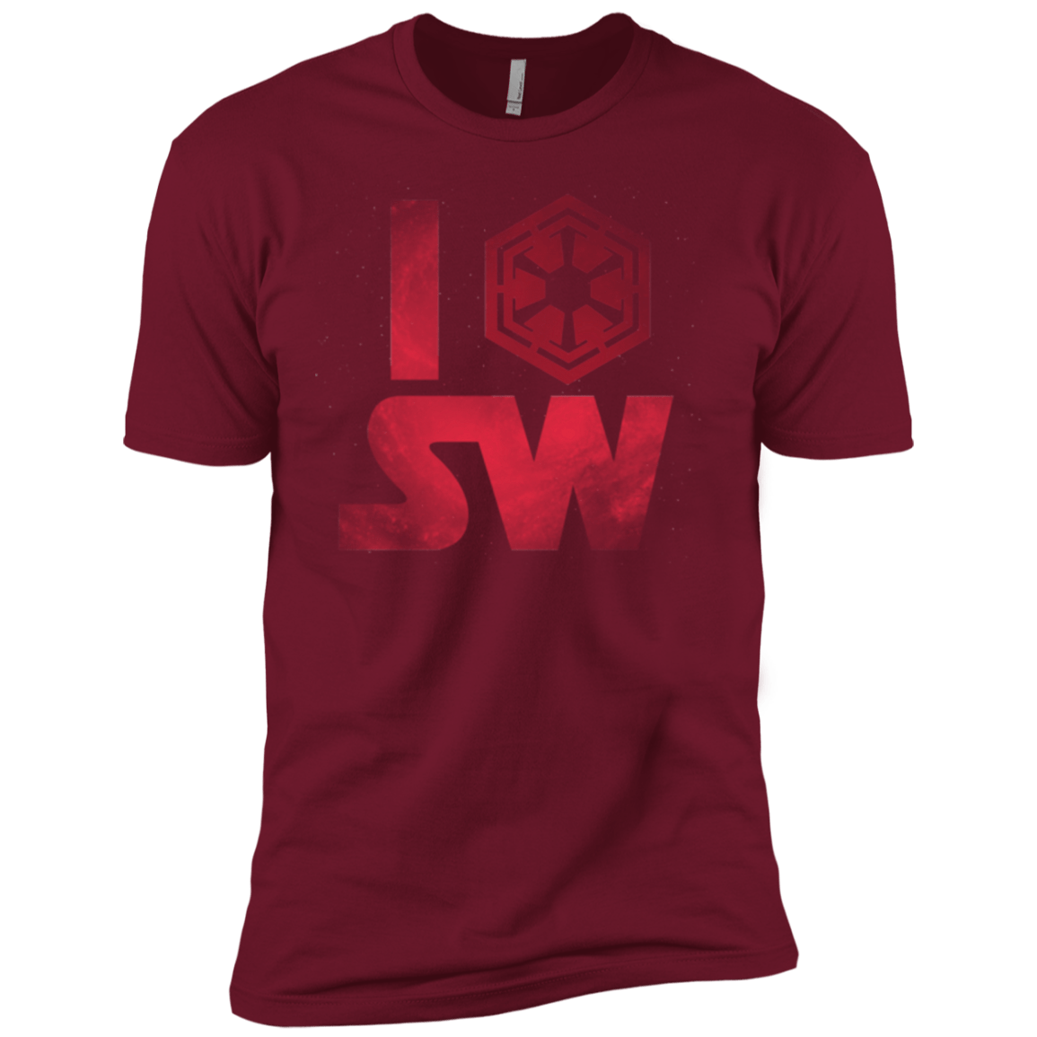 T-Shirts Cardinal / X-Small I Sith SW Men's Premium T-Shirt