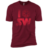 T-Shirts Cardinal / X-Small I Sith SW Men's Premium T-Shirt