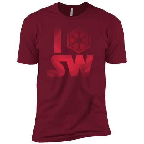 T-Shirts Cardinal / X-Small I Sith SW Men's Premium T-Shirt