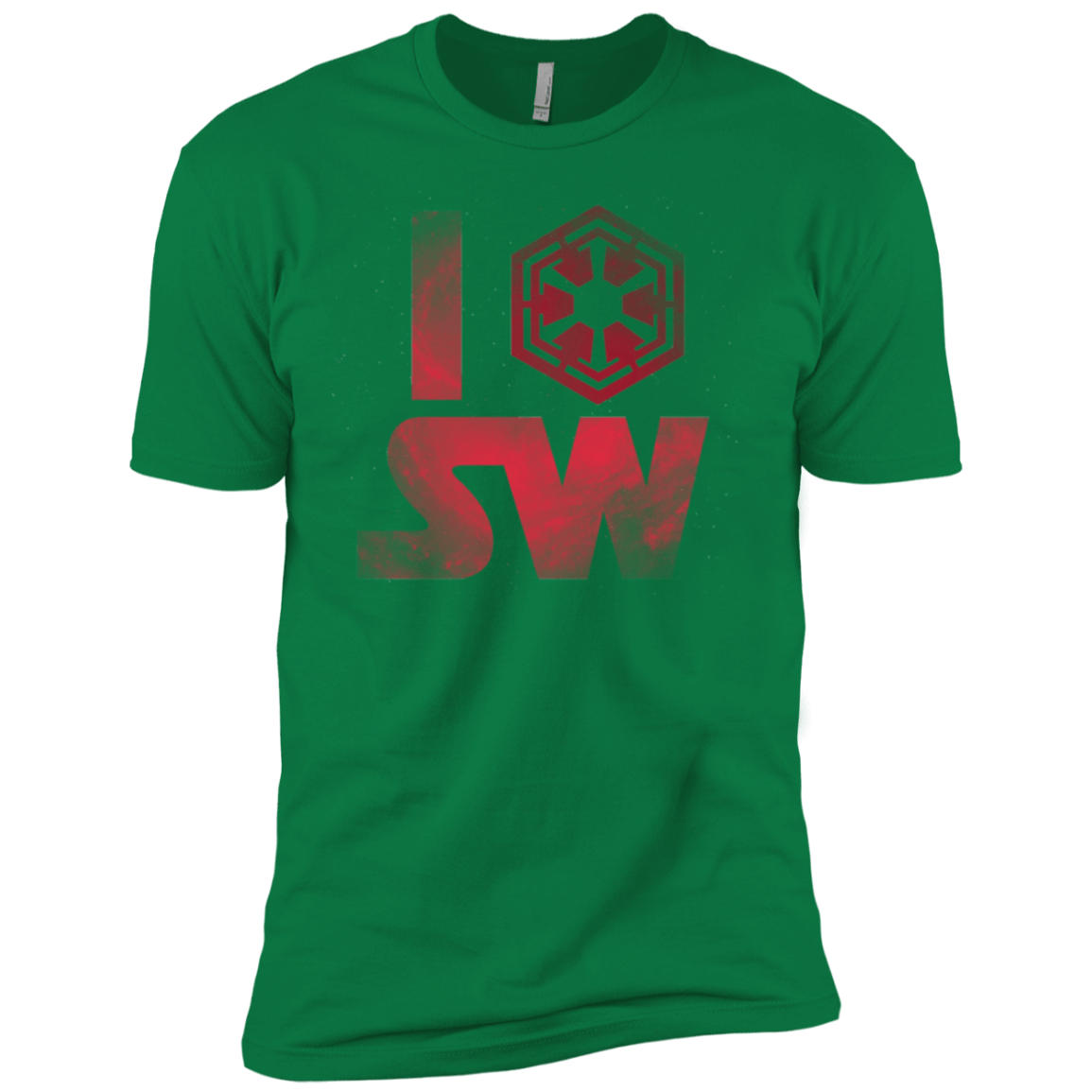 T-Shirts Kelly Green / X-Small I Sith SW Men's Premium T-Shirt