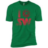 T-Shirts Kelly Green / X-Small I Sith SW Men's Premium T-Shirt