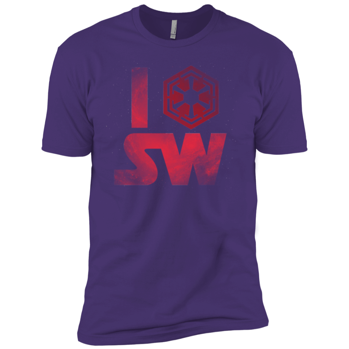 T-Shirts Purple / X-Small I Sith SW Men's Premium T-Shirt