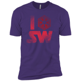 T-Shirts Purple / X-Small I Sith SW Men's Premium T-Shirt