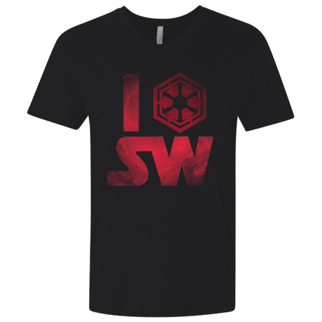 T-Shirts Black / X-Small I Sith SW Men's Premium V-Neck