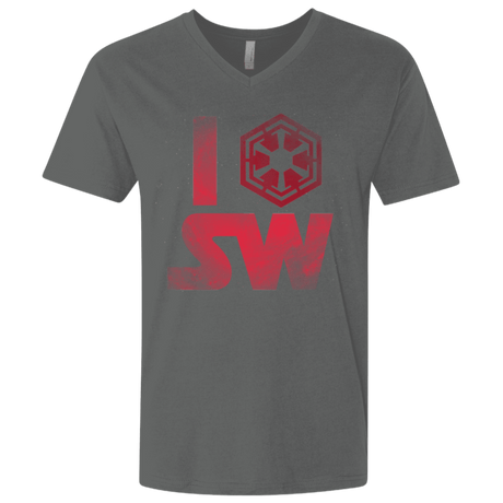 T-Shirts Heavy Metal / X-Small I Sith SW Men's Premium V-Neck