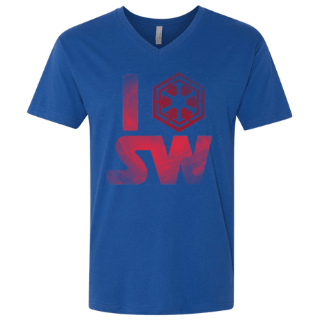 T-Shirts Royal / X-Small I Sith SW Men's Premium V-Neck