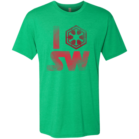 T-Shirts Envy / Small I Sith SW Men's Triblend T-Shirt