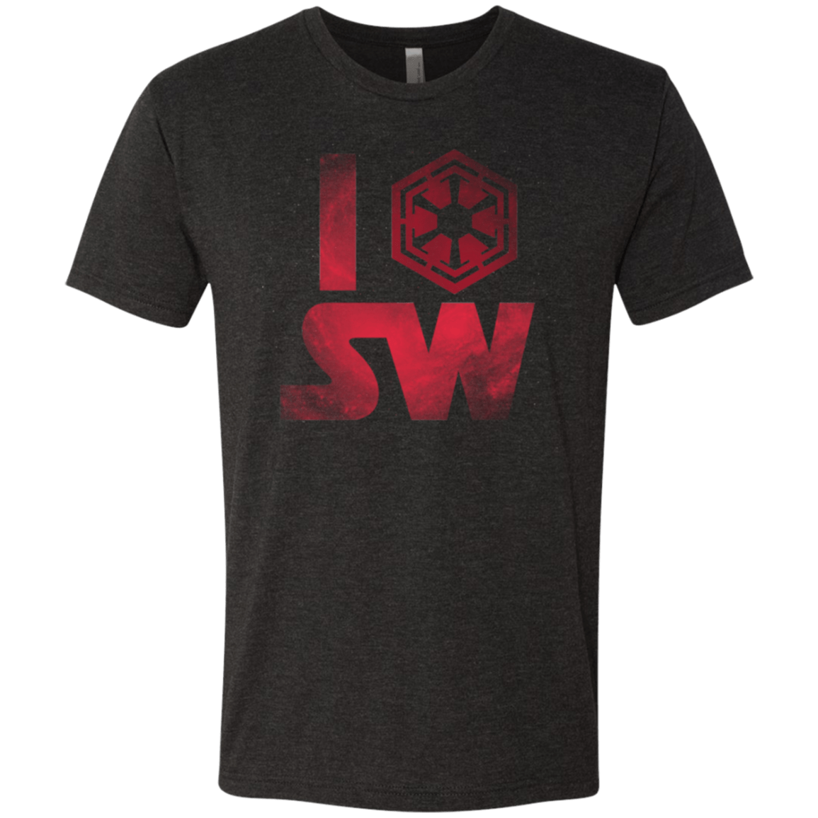 T-Shirts Vintage Black / Small I Sith SW Men's Triblend T-Shirt
