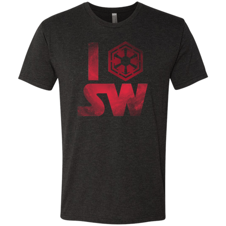 T-Shirts Vintage Black / Small I Sith SW Men's Triblend T-Shirt