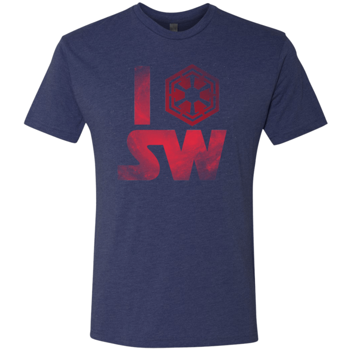 T-Shirts Vintage Navy / Small I Sith SW Men's Triblend T-Shirt