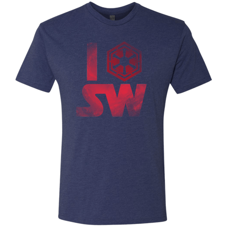 T-Shirts Vintage Navy / Small I Sith SW Men's Triblend T-Shirt