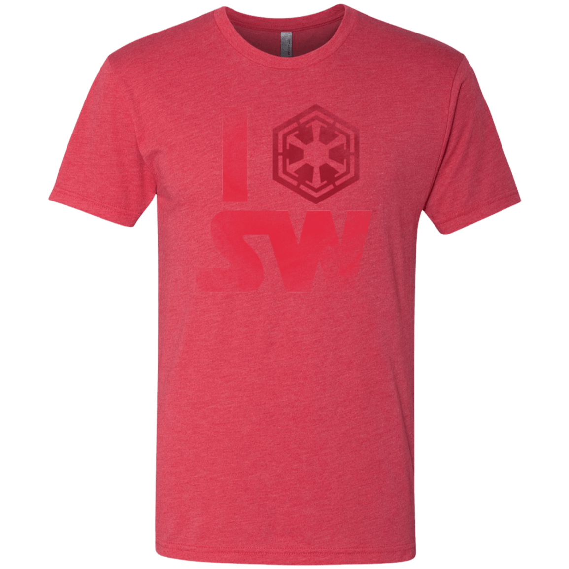 T-Shirts Vintage Red / Small I Sith SW Men's Triblend T-Shirt