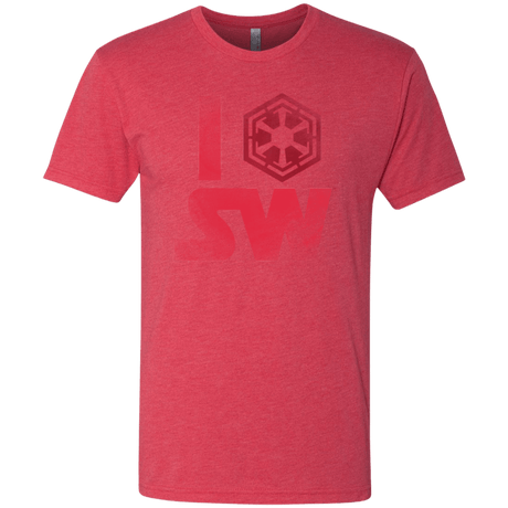 T-Shirts Vintage Red / Small I Sith SW Men's Triblend T-Shirt