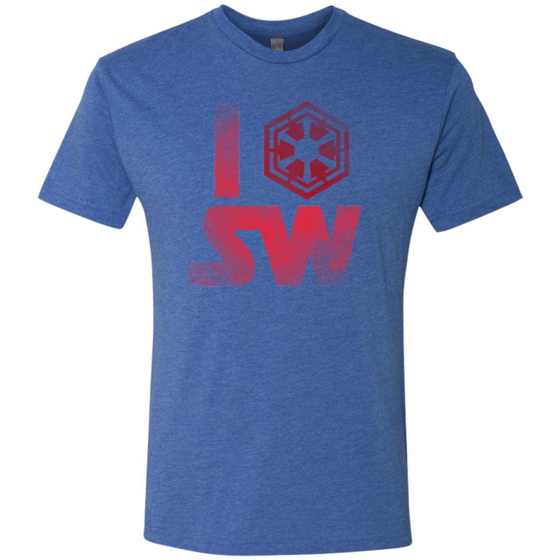 T-Shirts Vintage Royal / Small I Sith SW Men's Triblend T-Shirt