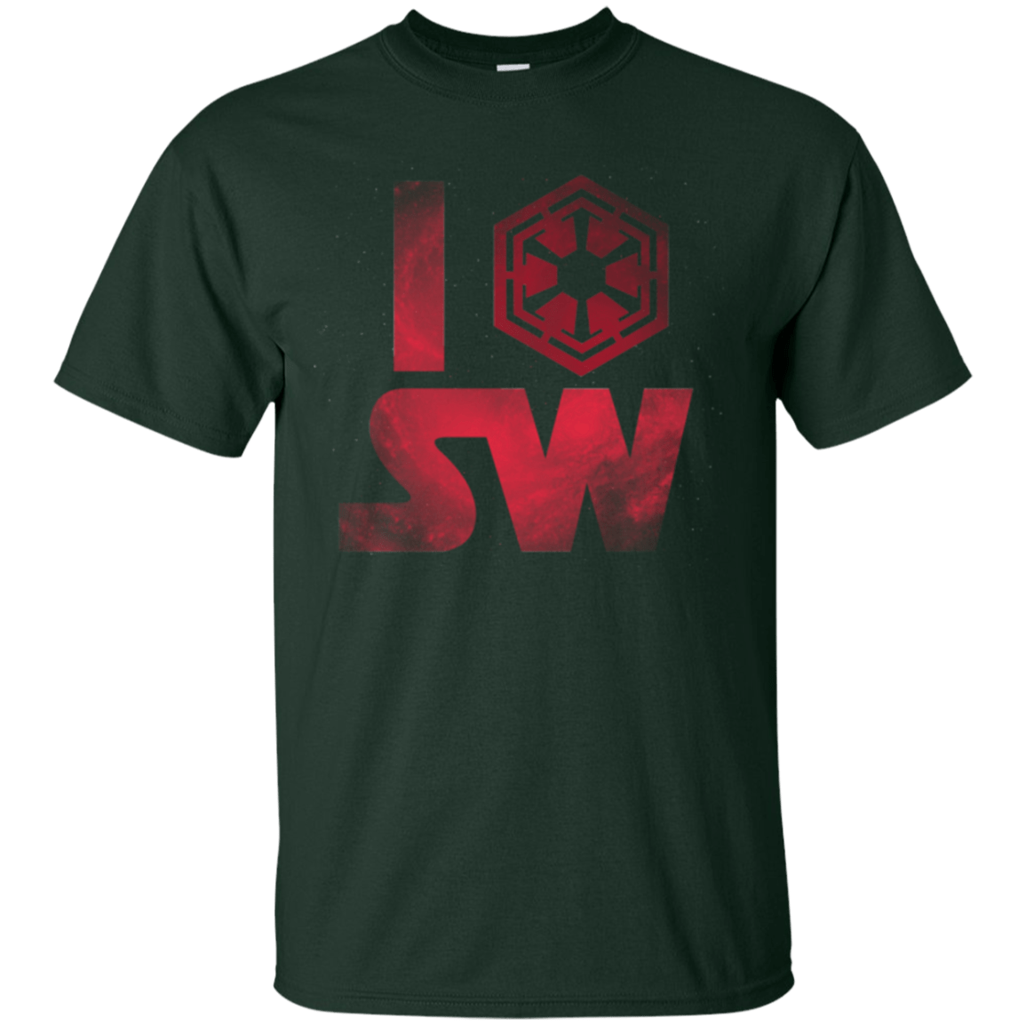 T-Shirts Forest Green / Small I Sith SW T-Shirt